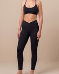 Legging Croisé ⅞ | Noir