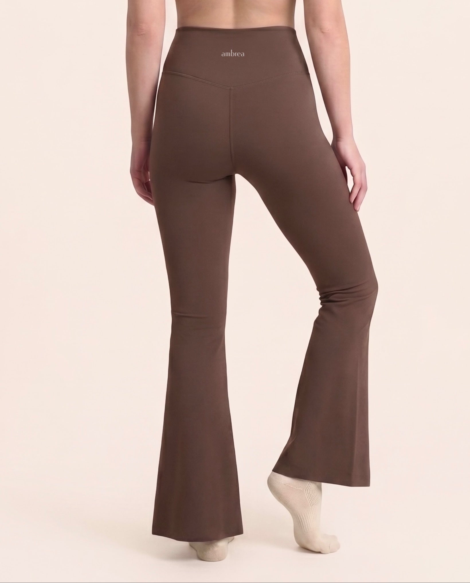 Legging Évasé | Brun Moka