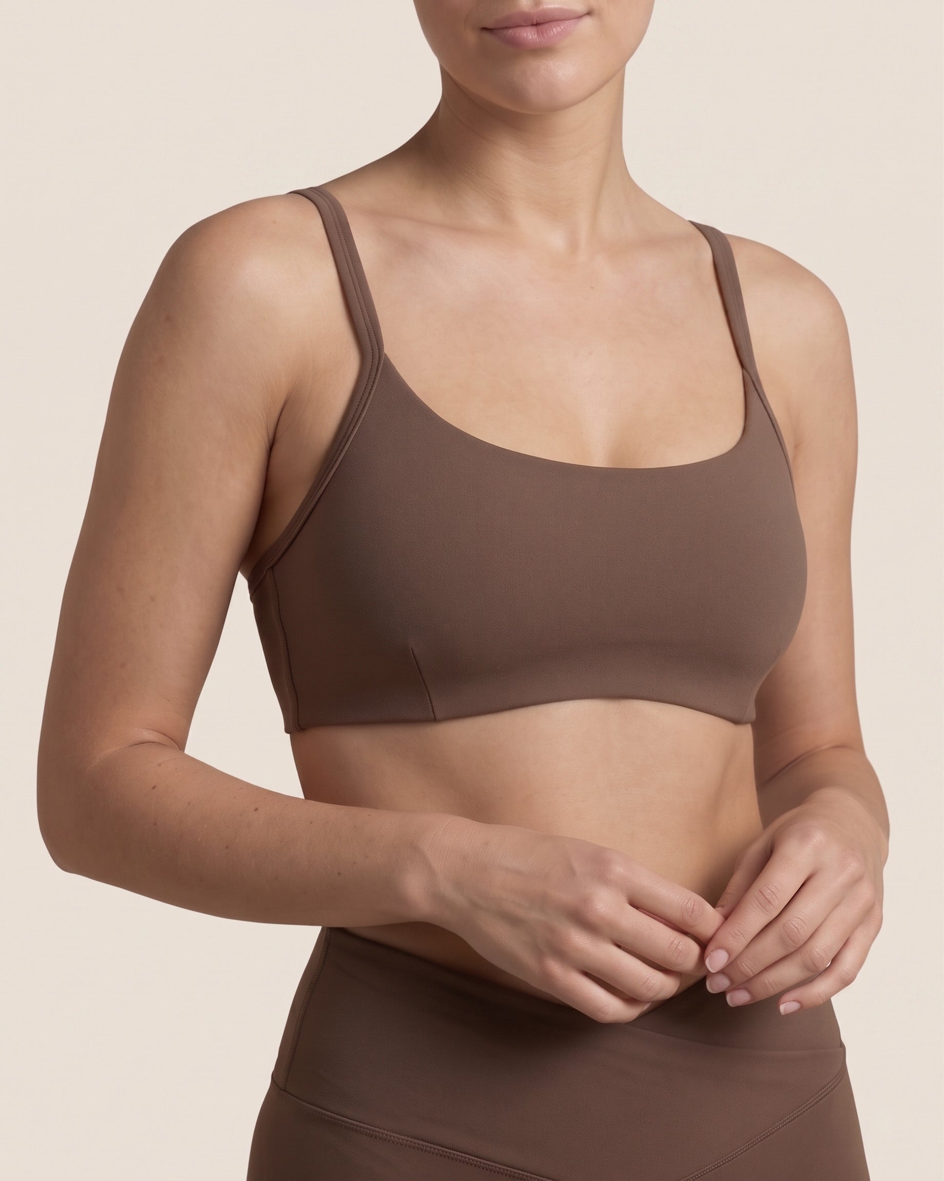 Brassière Modulable | Brun Moka