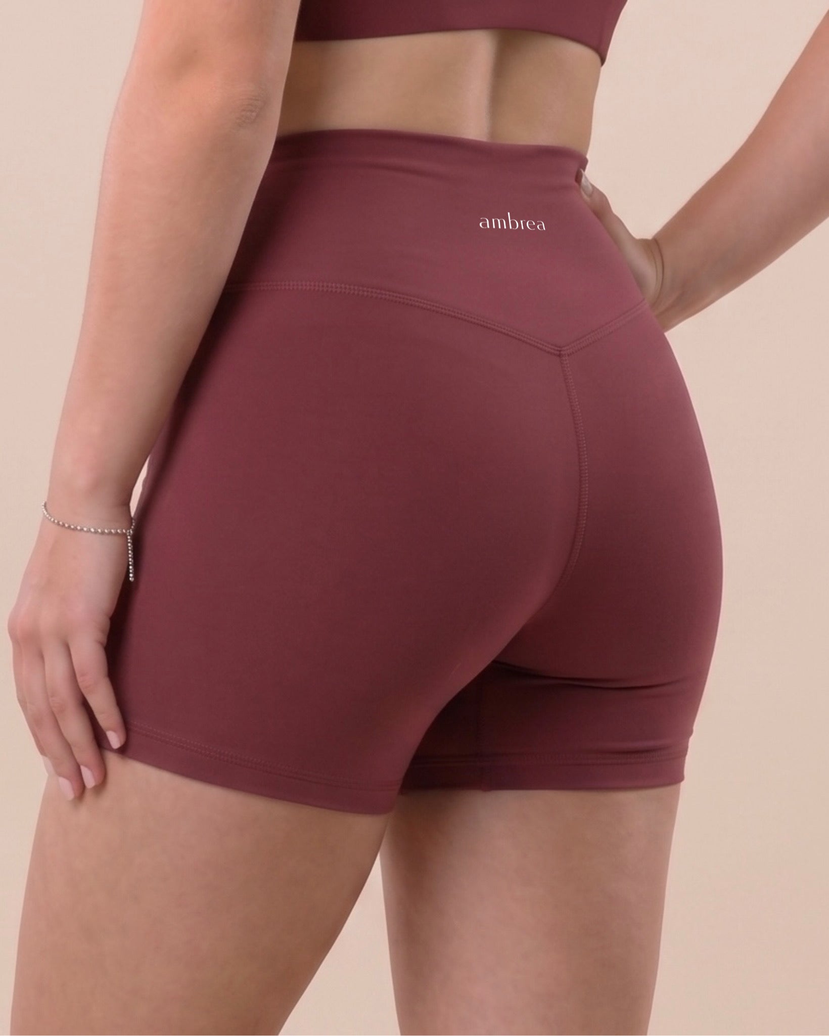 Short Croisé | Bois de Rose