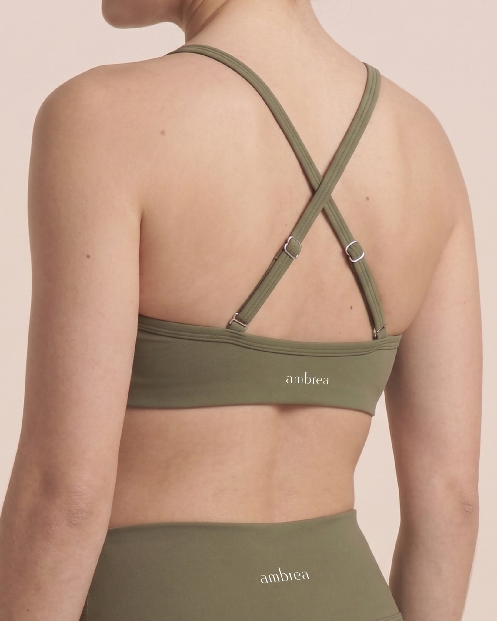 Brassière Modulable | Vert Olive