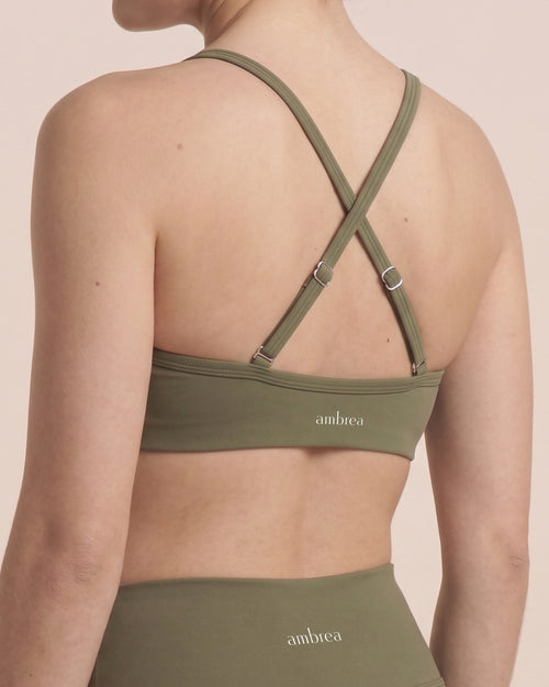 Brassière Modulable | Vert Olive