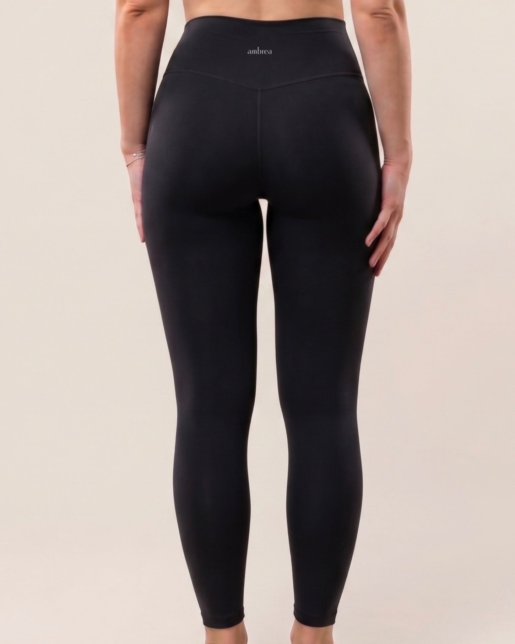 Legging Croisé ⅞ | Noir