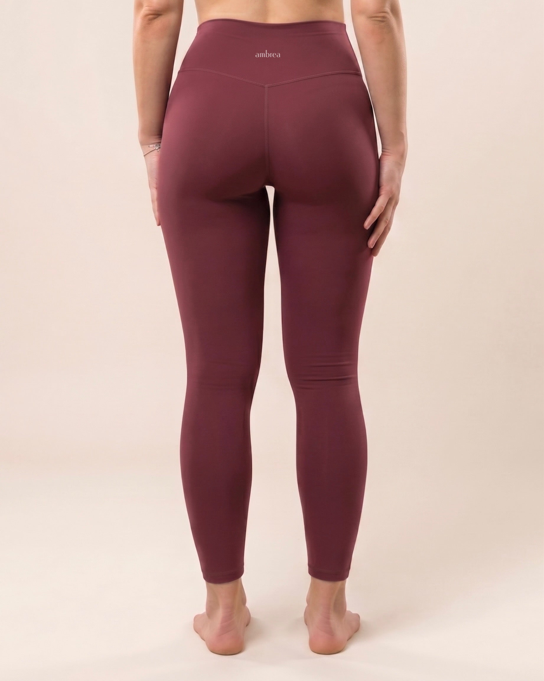 Legging Croisé ⅞ | Bois de Rose