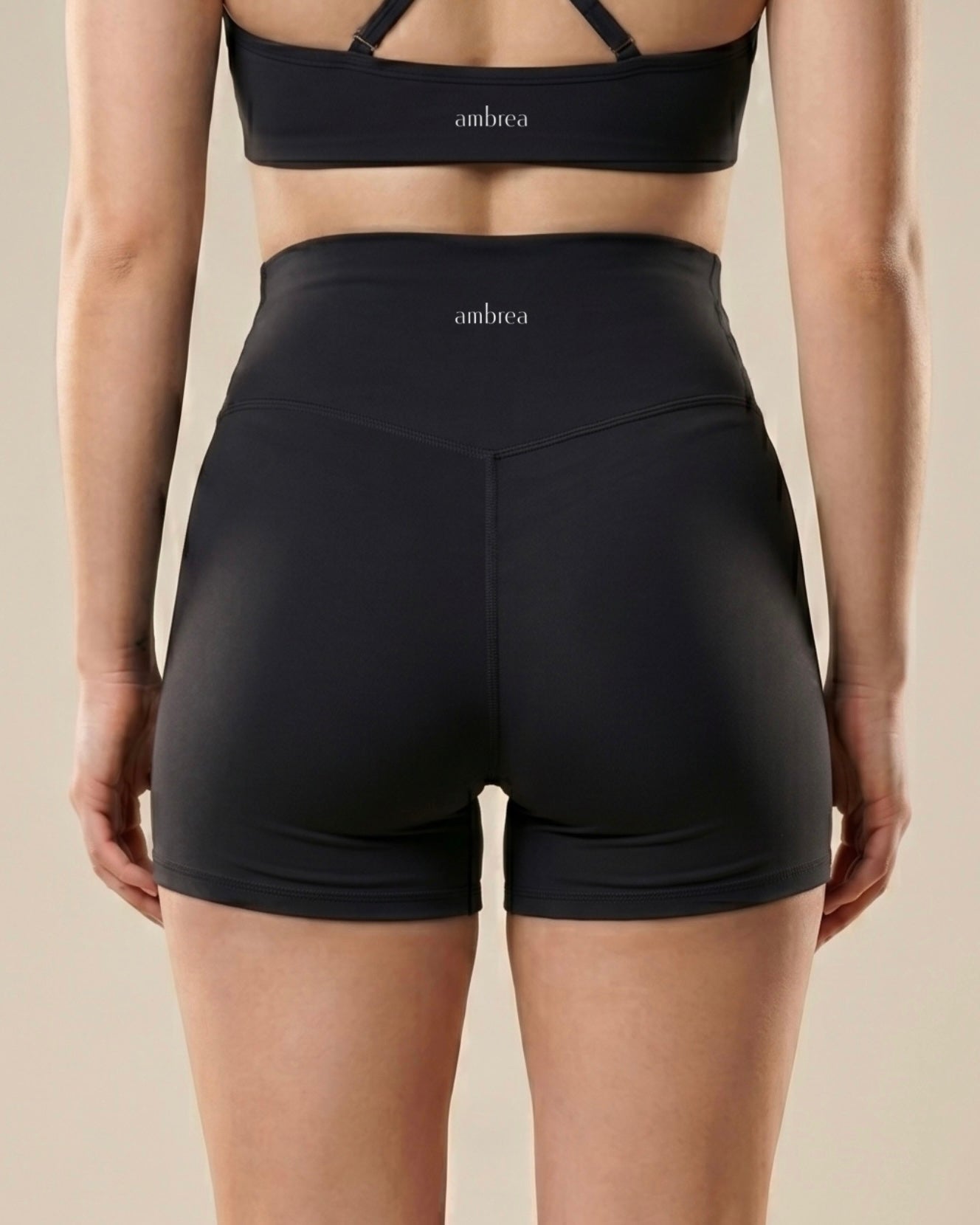 Short Croisé | Noir