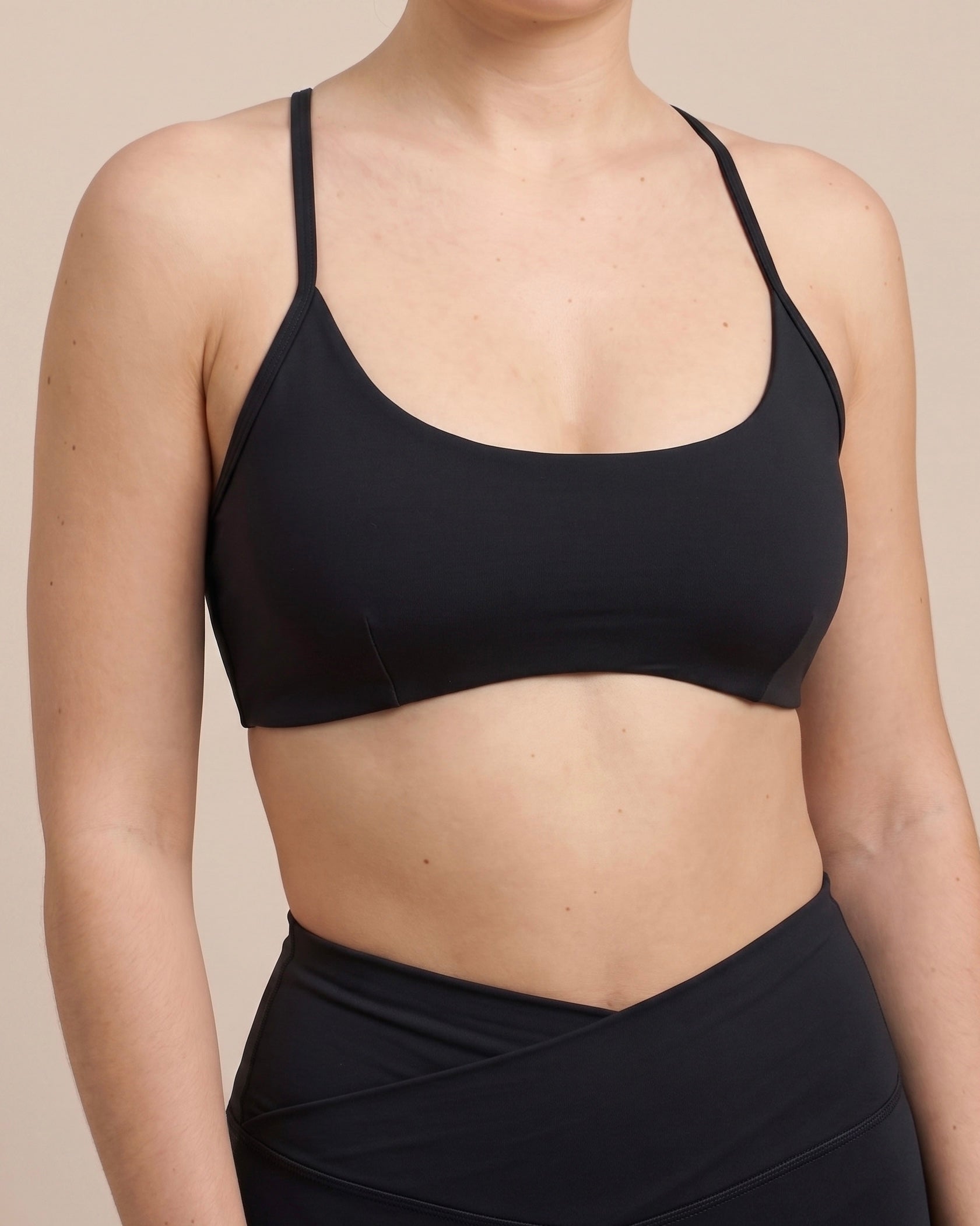 Brassière Modulable | Noir