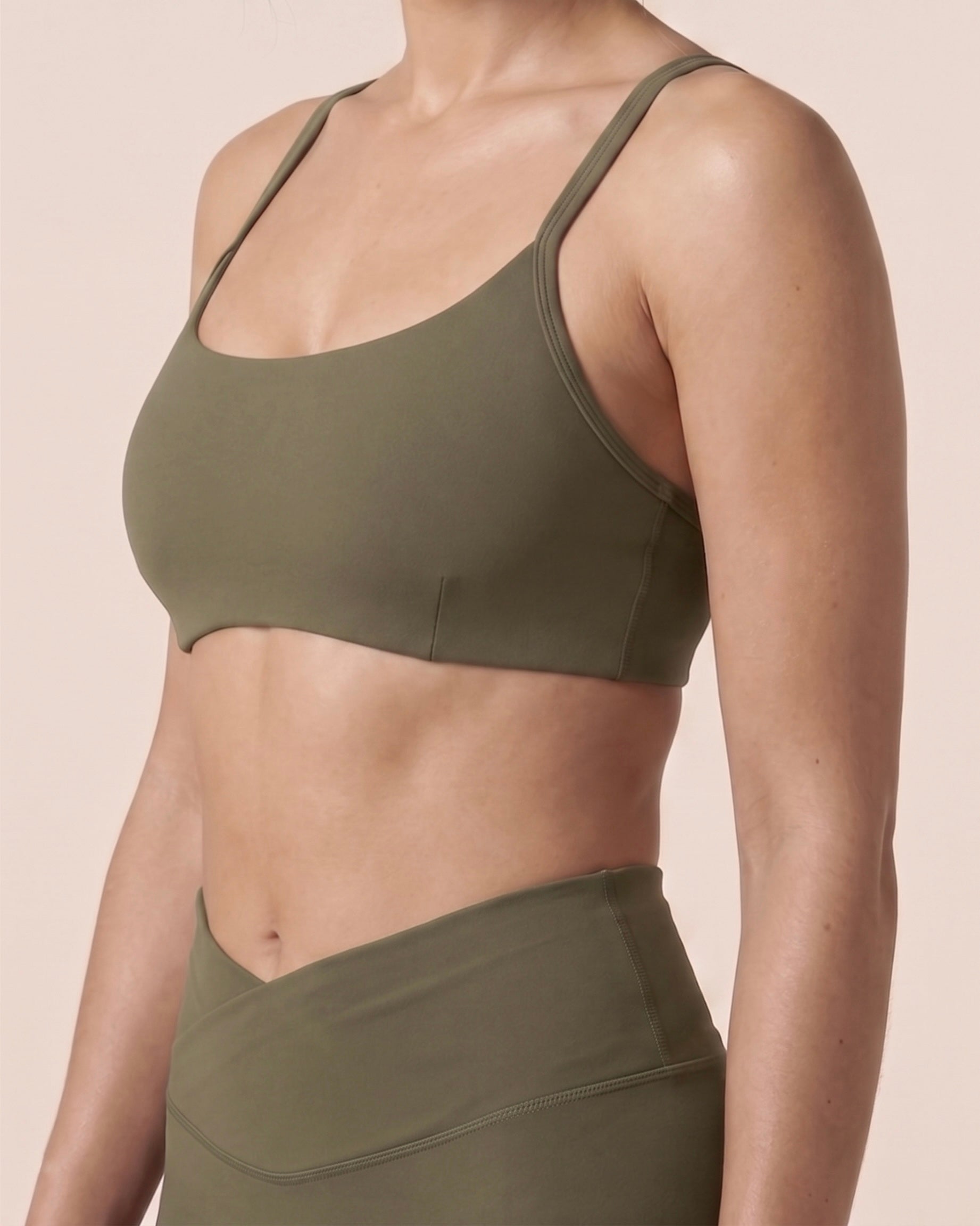 Brassière Modulable | Vert Olive