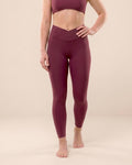 Legging Croisé ⅞ | Bois de Rose