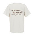 Tee-shirt Pilates girls club | Hot girls do Pilates