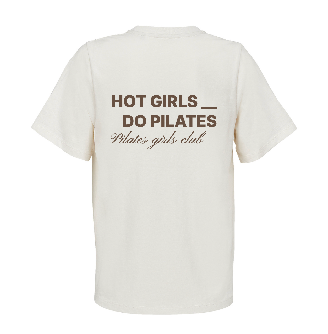 Tee-shirt Pilates girls club | Hot girls do Pilates