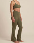 Legging Évasé | Vert Olive