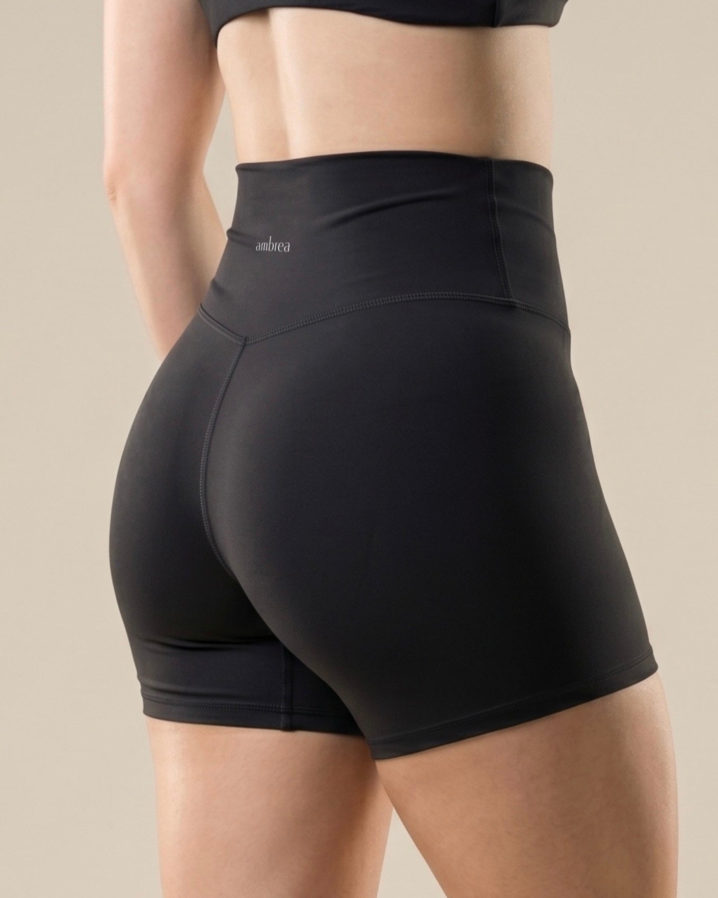 Short Croisé | Noir