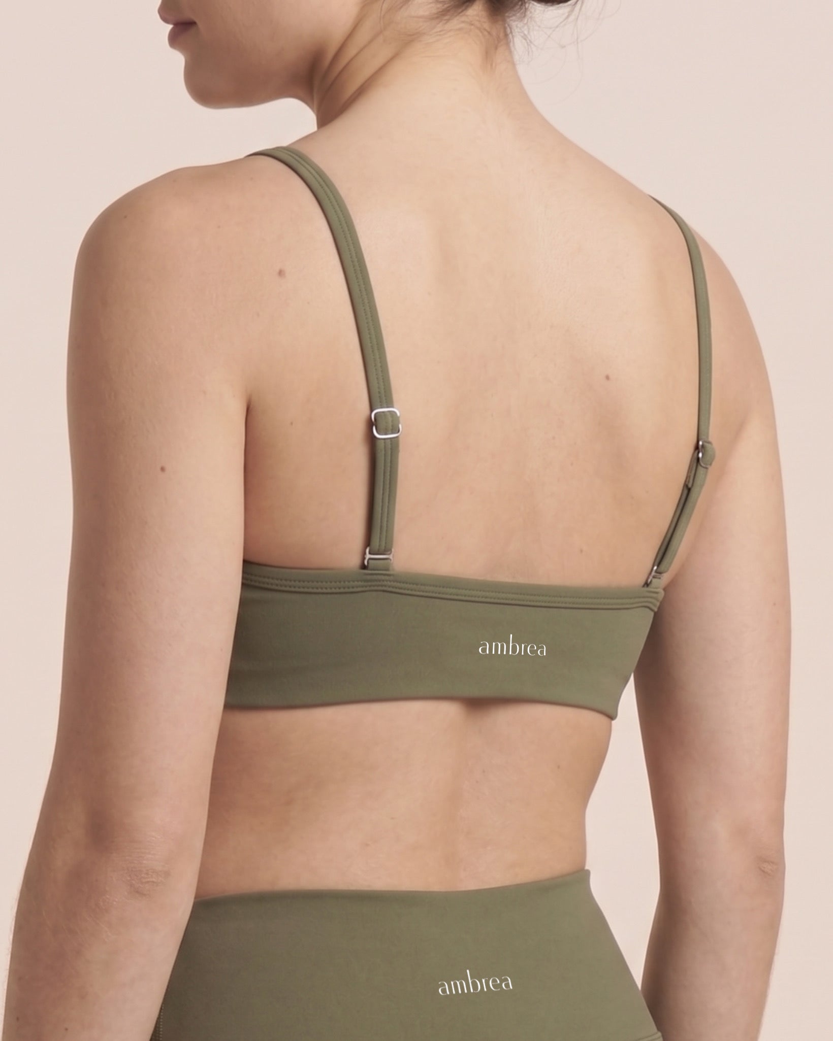 Brassière Modulable | Vert Olive