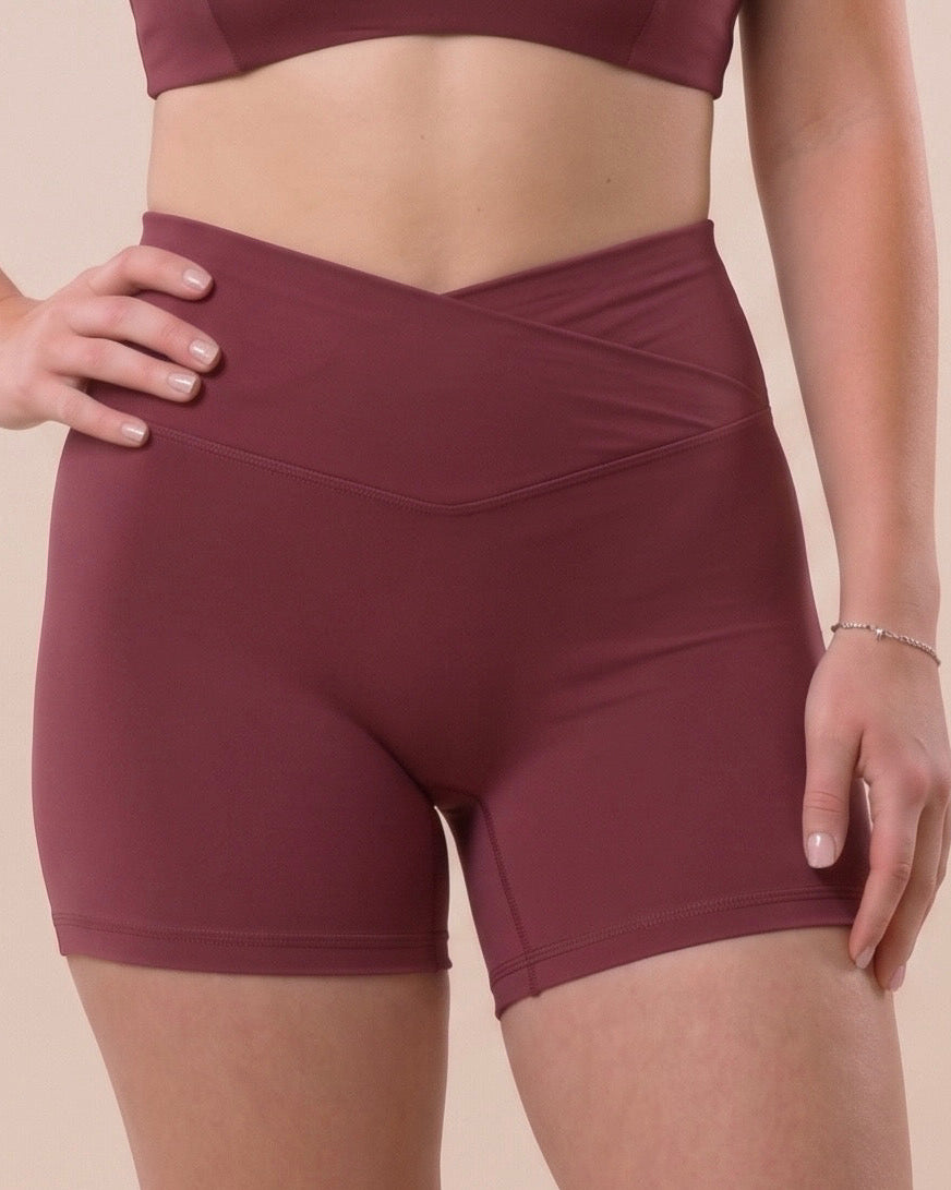 Short Croisé | Bois de Rose