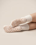 Chaussettes Antidérapantes | Grip Léopard