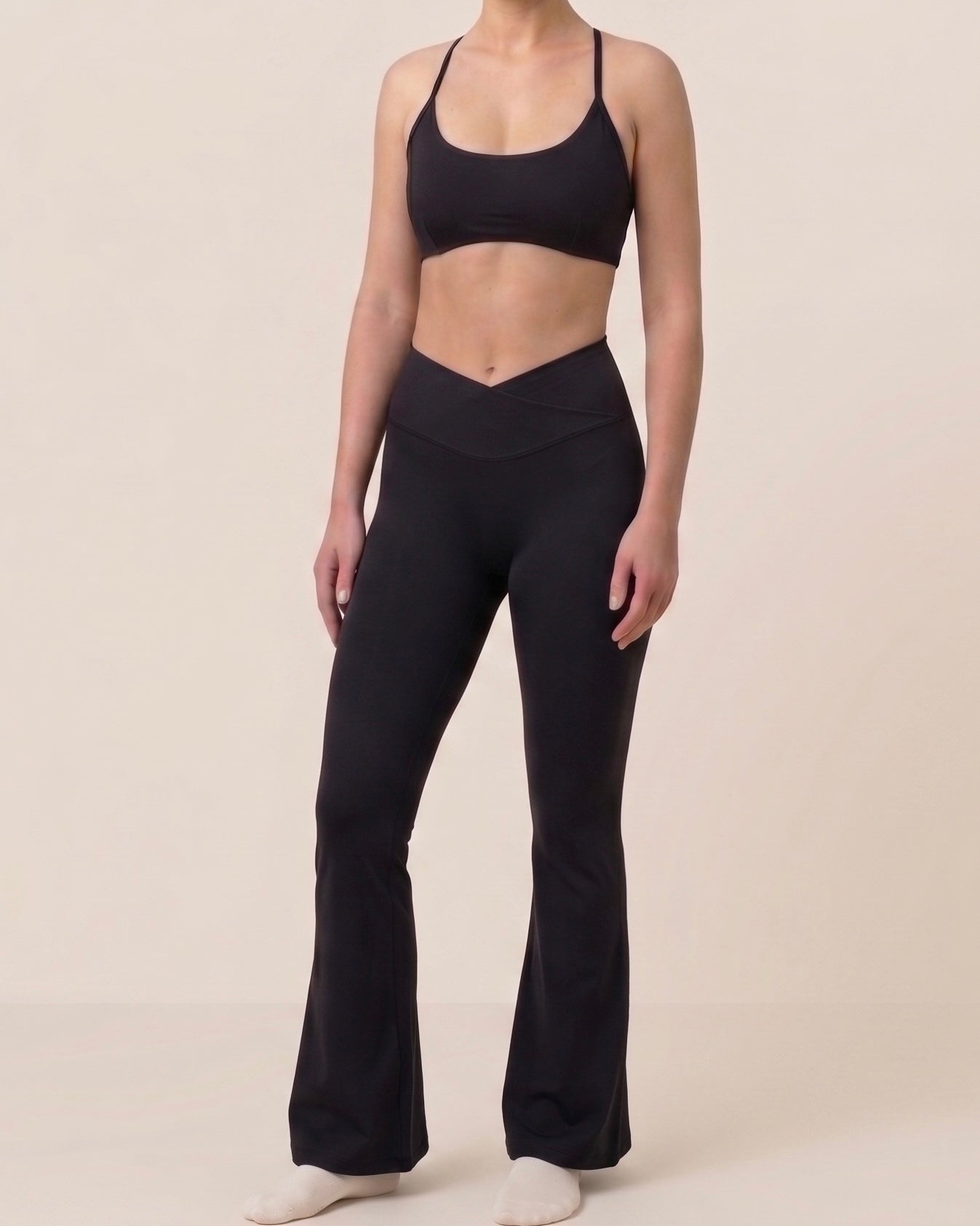 Legging Évasé | Noir