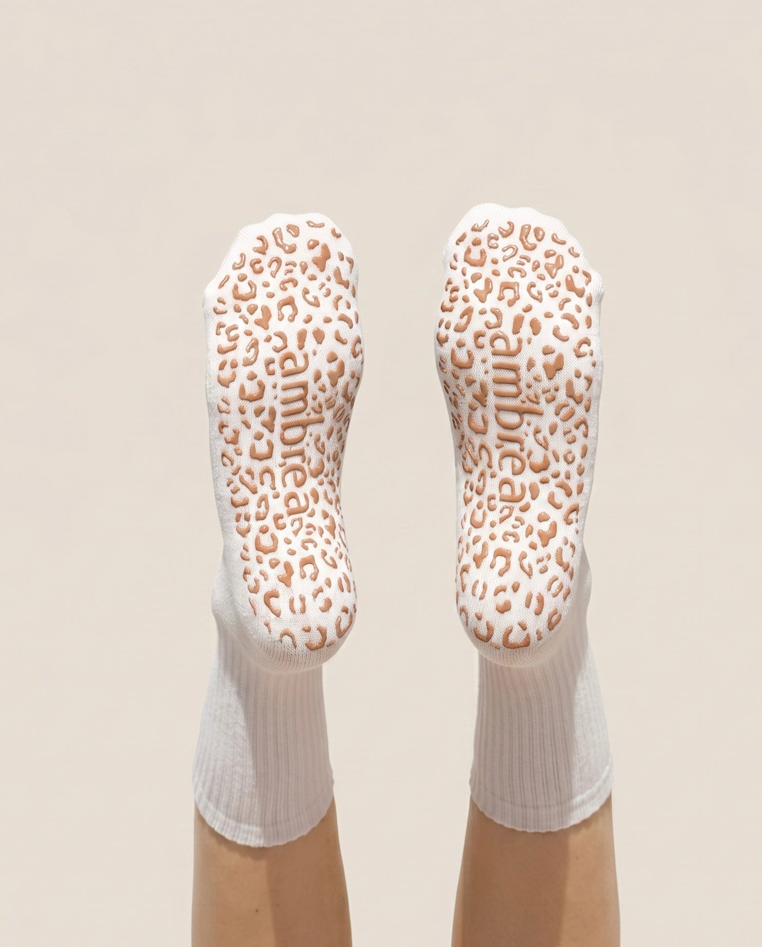 Chaussettes Antidérapantes | Grip Léopard